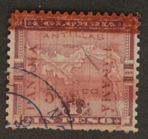 Panama B4 Canal Zone Scott 183 used stamp