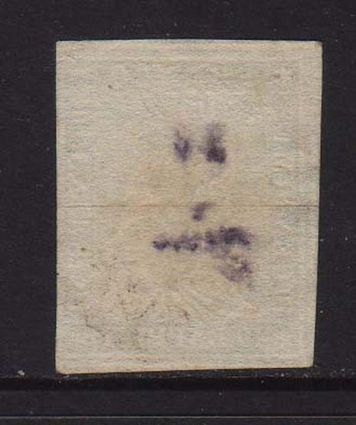 Switzerland 1854 Sc 29 FU