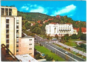 72936 -  ROMANIA - Postal History - postal stationery card - ARCHITECTURE   1969