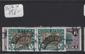 SOUTH AFRICA   (PP2007B)   SG 76, 78  PRS  VFU