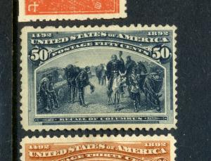 Scott #240 Columbian Mint Stamp (Stock #240-30) 