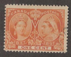 Canada Scott #51 Stamp - Used Single