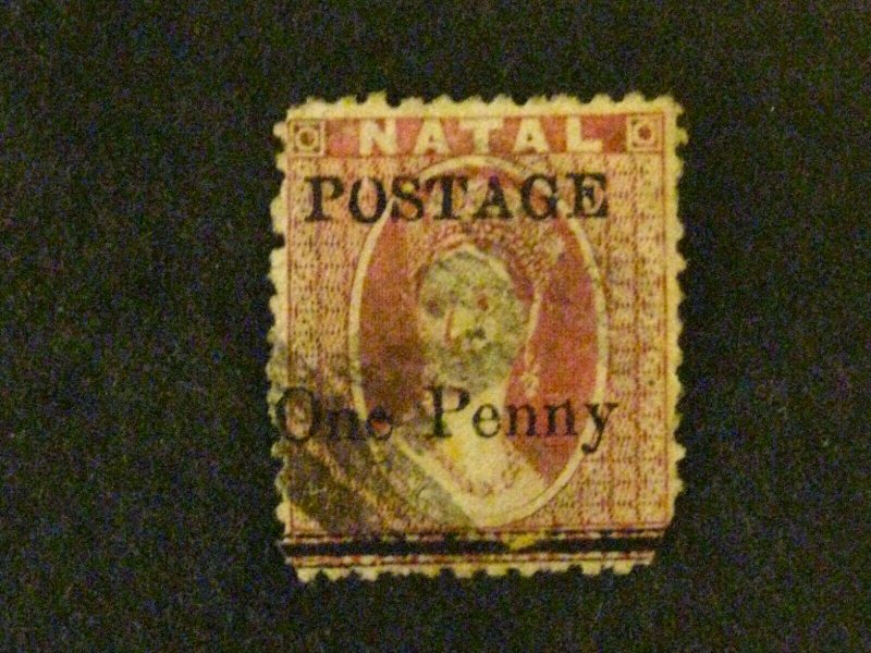  Natal #63 used short LR corner perf c203 524