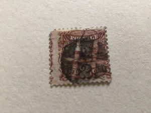 United States 1869 Pony Express 2 cent  used stamp A11543