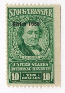 U.S. - RD328 - Fine/Very Fine - Never Hinged (catalog value 210.00)