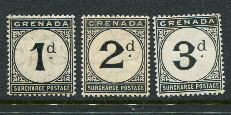 Grenada #J8-10 Mint - Make Me A Reasonable Offer