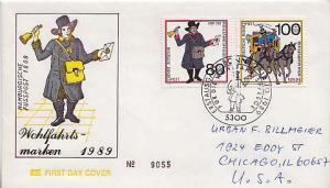 Germany, First Day Cover