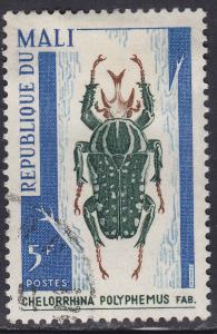 Mali 99 CTO 1967 Chelorrhina Polyphemus