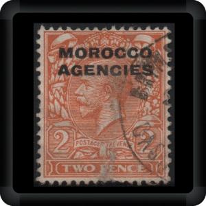 MOROCCO AGENCIES - Scott # 212 - Used