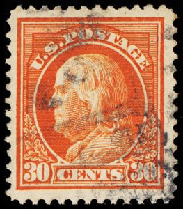 U.S. WASH-FRANK. ISSUES 420  Used (ID # 115469)