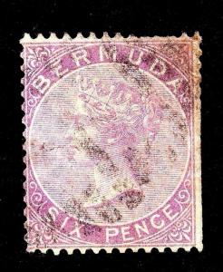 Bermuda Sc #8. used