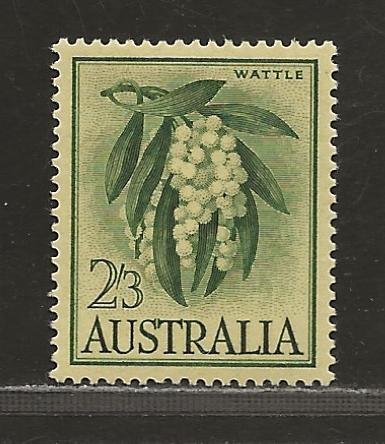 AUSTRALIA SC# 328   FVF/MNH