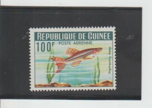 Guinea  Scott#  C54  MNH  (1964 African Lyretail)