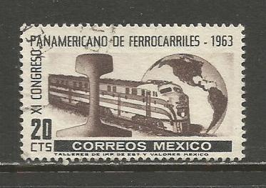 Mexico   #942  Used  (1963)