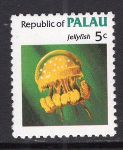 Palau 11 Jellyfish MNH VF