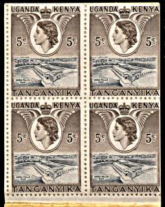 Kenya,Uganda,Tanganyika SG SB6, MNH, Unexploded Booklet