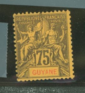 French Guiana #48  Single