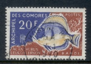 Comoro Is 1968 Fish 20f FU