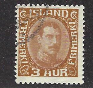 Iceland SC#177 Used F-VF...Worth a Close Look!