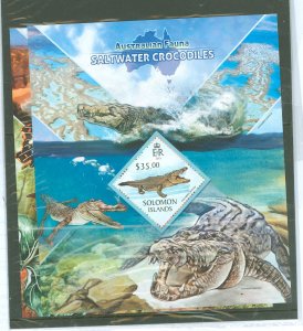 Solomon Islands (British Solomon Islands) #1354/1359  Souvenir Sheet