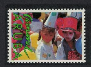 Aruba Carnival Children in Costumes 1989 MNH SG#58