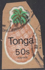 Tonga 1978 used Sc #442 50s Pineapple