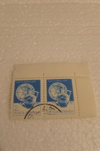 46 Posta Romana Arta Populara Stamps Pre Canceled