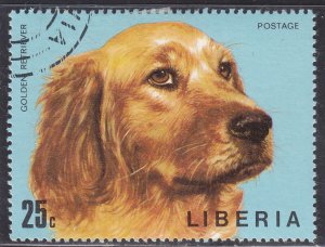 Liberia 673 Dogs 1974