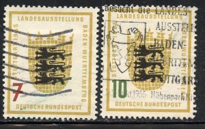Germany 729, Used.  (15)