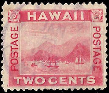 Hawaii 81 Used... SCV $1.00