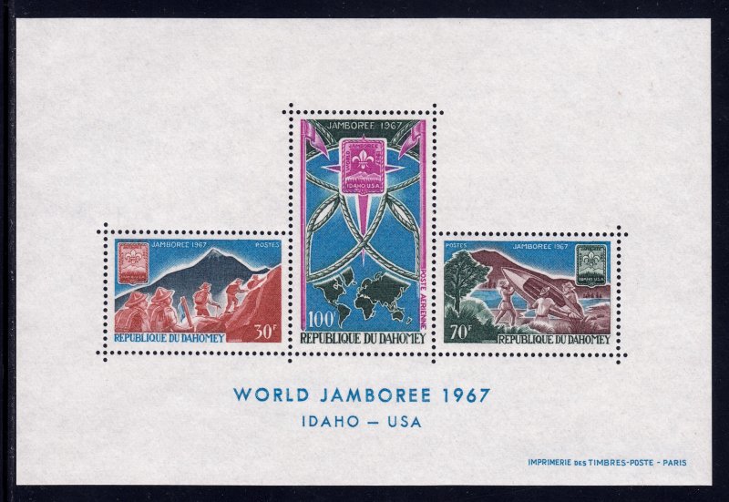 Dahomey - Scott #C59a - MNH - SCV $3.50