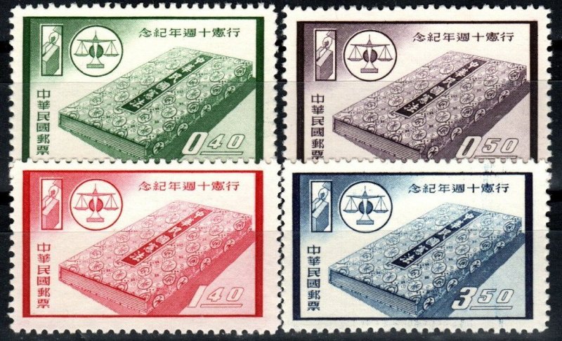 China #1214-7 F-VF Unused CV $10.25 (X3477)