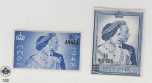 Oman Scott #25-26 Stamp - Mint Set