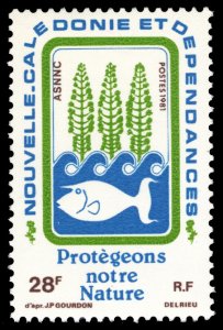 New Caledonia 1981 Scott #469 Mint Never Hinged