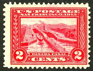 U.S. #398 MINT OG HR