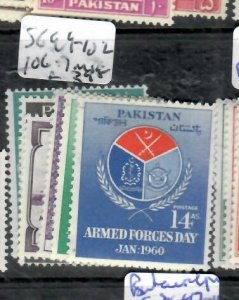 PAKISTAN     SG 99-102, 106-107        MNH    P0515A  H