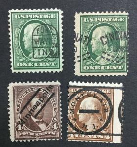 MOMEN: US # PRECANCEL USED #26539