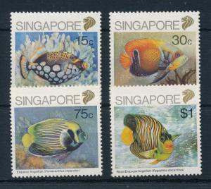 [23929] Singapore 1989 Marine Life Fish MNH