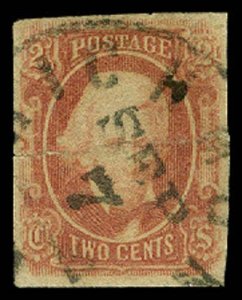 CONFEDERATE STATES 8  Used (ID # 58022)