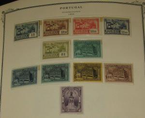 PORTUGAL & COLONIES - mint and used collection 1840-1960 Scott cat $13,000.00+