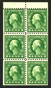 U.S. #424d MINT OG NH 