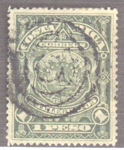 Costa Rica, Scott #41, Used