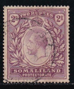 Somaliland Protectorate 1919 SC 61 Used 