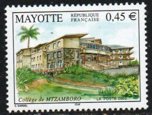 Mayotte Sc #190 MNH