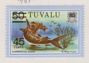 Tuvalu Sc#150 MH