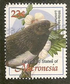 Micronesia     Scott  529   Bird    Used