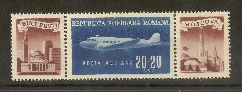 Romania 1948 20L Air SG2003 MNH