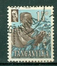 Tanganyika - Scott 47