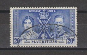 MAURITIUS 1937 SG 251a USED