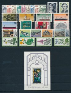 West Germany Berlin 1977 Complete Year Set  MNH